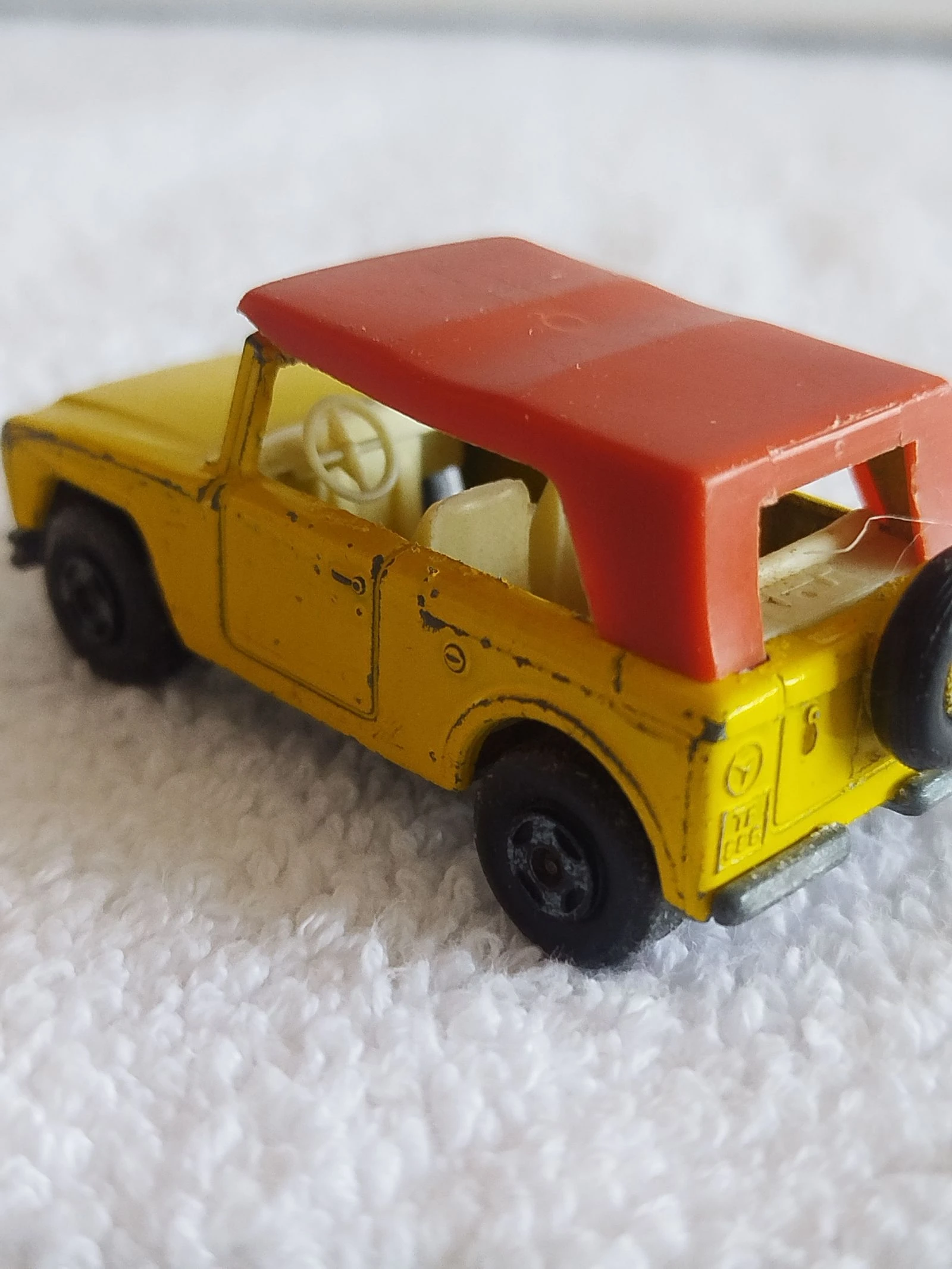 Matchbox Lesney Superfast No 18 Fiel Car 1969 – photo 5